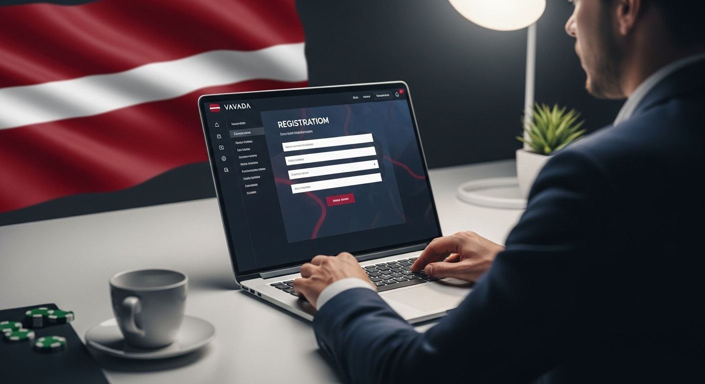 Kā reģistrēties official website registration 